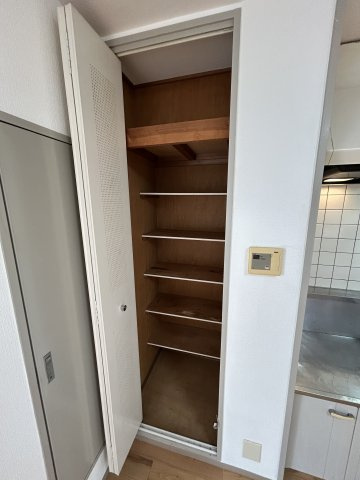 レジデンスエスタの収納