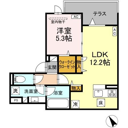 【間取り】 | Asset-Court世田谷船橋