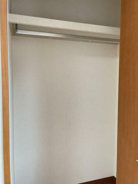 タウンハウス東中野(タウンハウスヒガシナカノ) の収納|クローゼットつきです☆