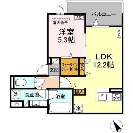 【間取り】 | Asset-Court世田谷船橋