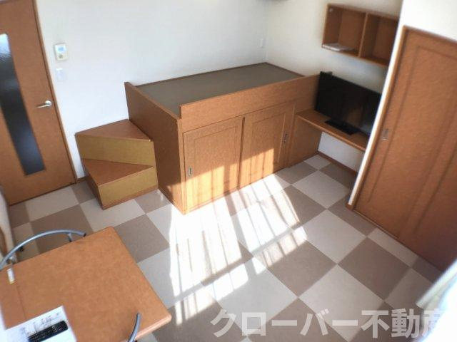レオパレスソウミの内装