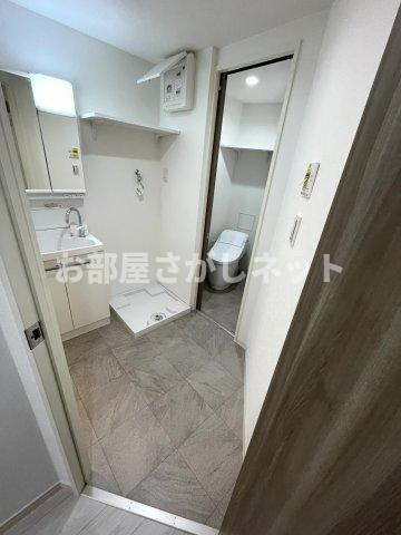 aLATO Mejiro【おとり物件なし】#学生・社会人にオススメ！初期費用分割払いOK！の洗面所