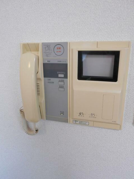 パークウェル浅草のセキュリティ|モニター付インターホン