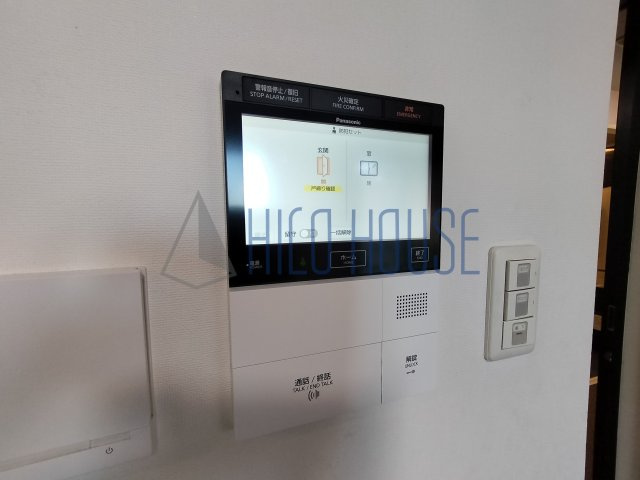 ライオンズ川越新富町のセキュリティ
