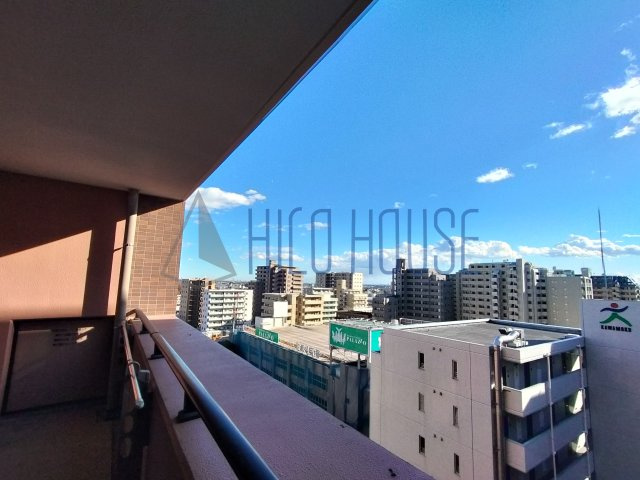 ライオンズ川越新富町の展望