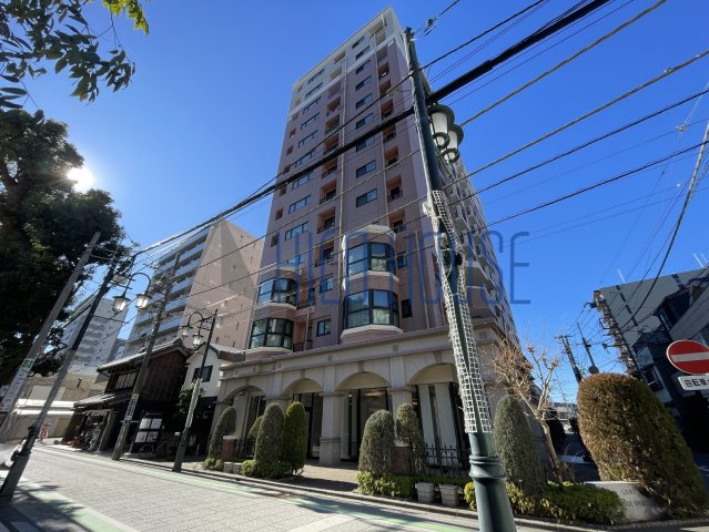 ライオンズ川越新富町の外観