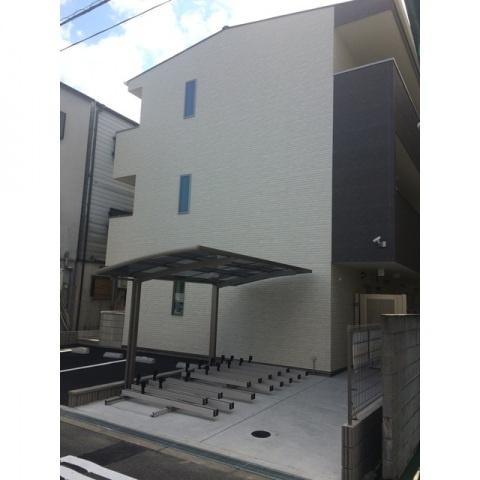 アンプルールフェール今津のエントランス