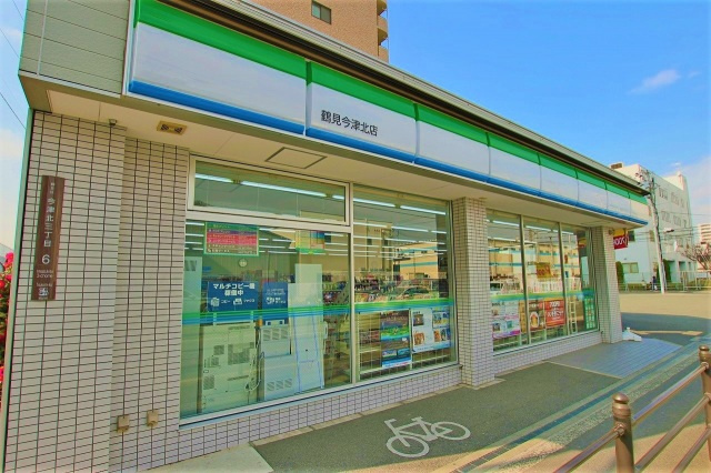 アンプルールフェール今津の周辺|ファミリーマート今津中三丁目店(コンビニ)まで455m