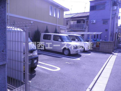【駐車場】 | メゾン・ド・ラパン