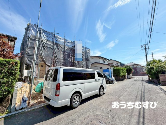 春日井市東山町5丁目（全1棟）の前面道路含む現地写真