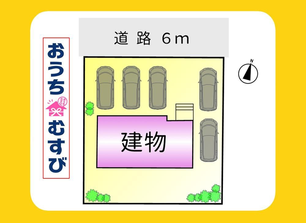 春日井市東山町5丁目（全1棟）の区画図