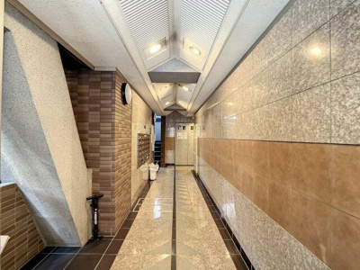 【ロビー】 | 菱和パレス早稲田参番館 |  