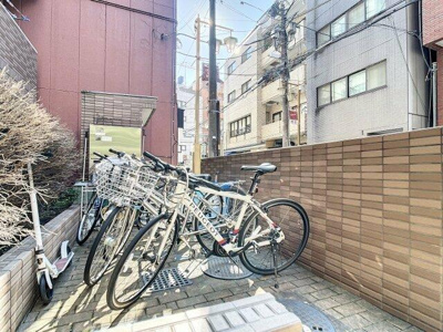 【駐車場】 | 菱和パレス早稲田参番館 |  