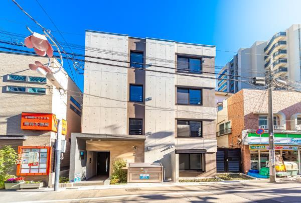 ウェルスクエア中延ＩＩの外観