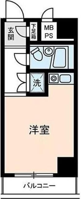 菱和パレス横浜壱番館の間取り