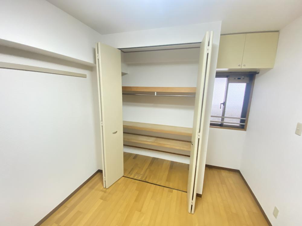 阪急西宮マンションの収納