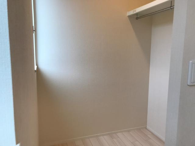 アールＵⅡの収納|クローゼット