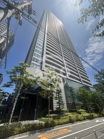 大阪ひびきの街ザ・サンクタスタワー　堀江小学校区の外観|大阪ひびきの街ザ・サンクタスタワー　外観