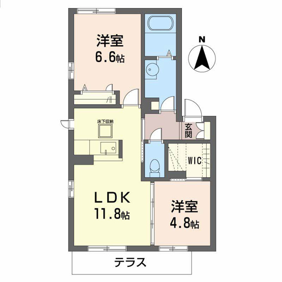 【間取り】 | シャーメゾン名高