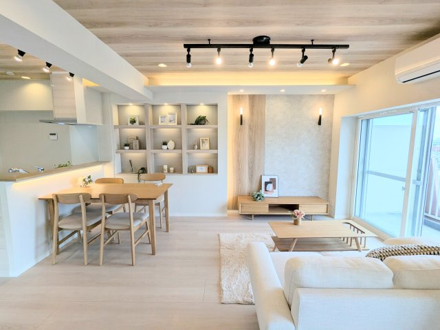 隅田グリーンマンションのキッチン