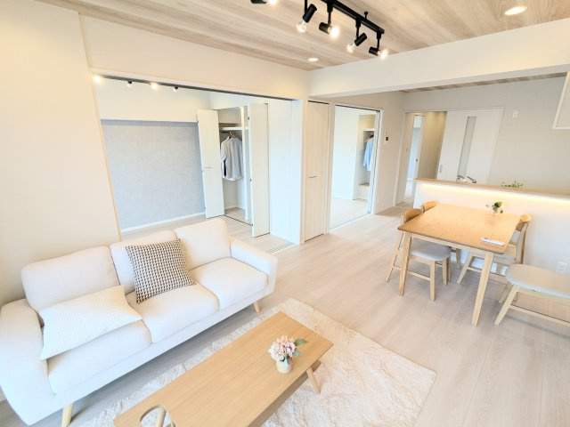 隅田グリーンマンションの洋室