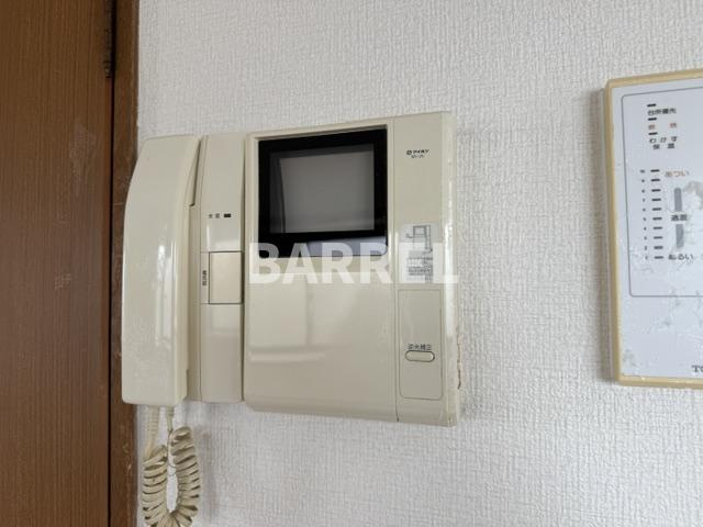 セランジュ豊中のセキュリティ
