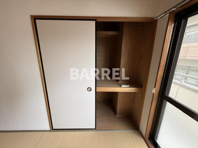 セランジュ豊中の収納