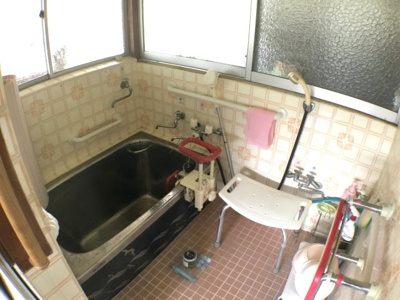 【浴室】 | 東芦田中古住宅