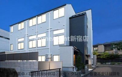 【外観】 | GARUNA OKUBO | 初期費用分割可／現金・クレカ可。審査不安は相談を