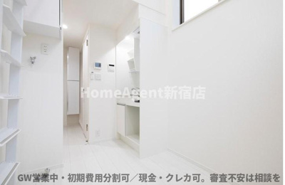 【その他】 | GARUNA OKUBO | 同仕様写真
初期費用分割可／現金・クレカ可。審査不安は相談を