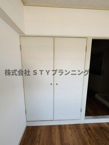 仲介手数料0円！デンマークハイツIIの収納