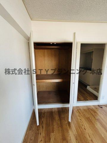 仲介手数料0円！デンマークハイツIIの収納