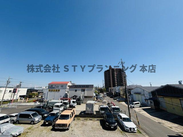 仲介手数料0円！デンマークハイツIIの展望