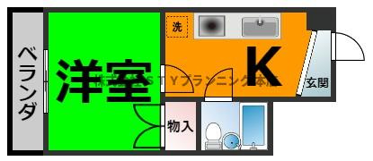 仲介手数料0円！デンマークハイツII