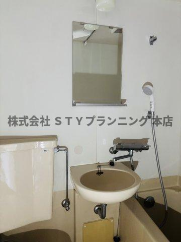 仲介手数料0円！デンマークハイツIIの洗面所