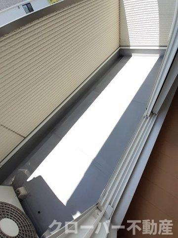 シャルマン・ドミール　Ⅱのバルコニー