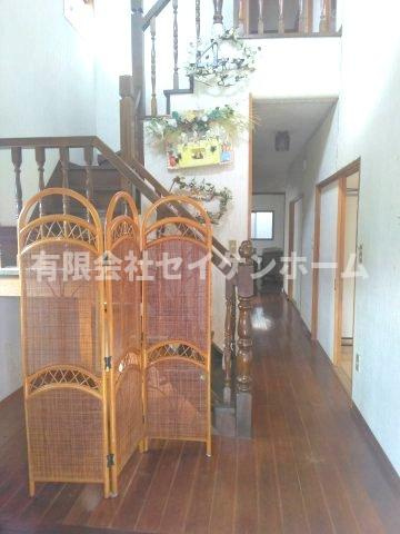 熊谷市玉井　中古住宅の玄関