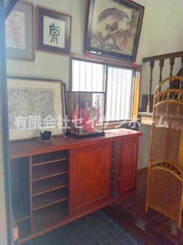 熊谷市玉井　中古住宅の玄関
