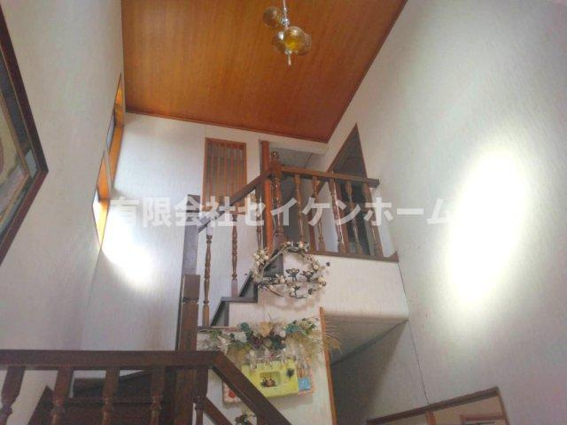 熊谷市玉井　中古住宅の内装