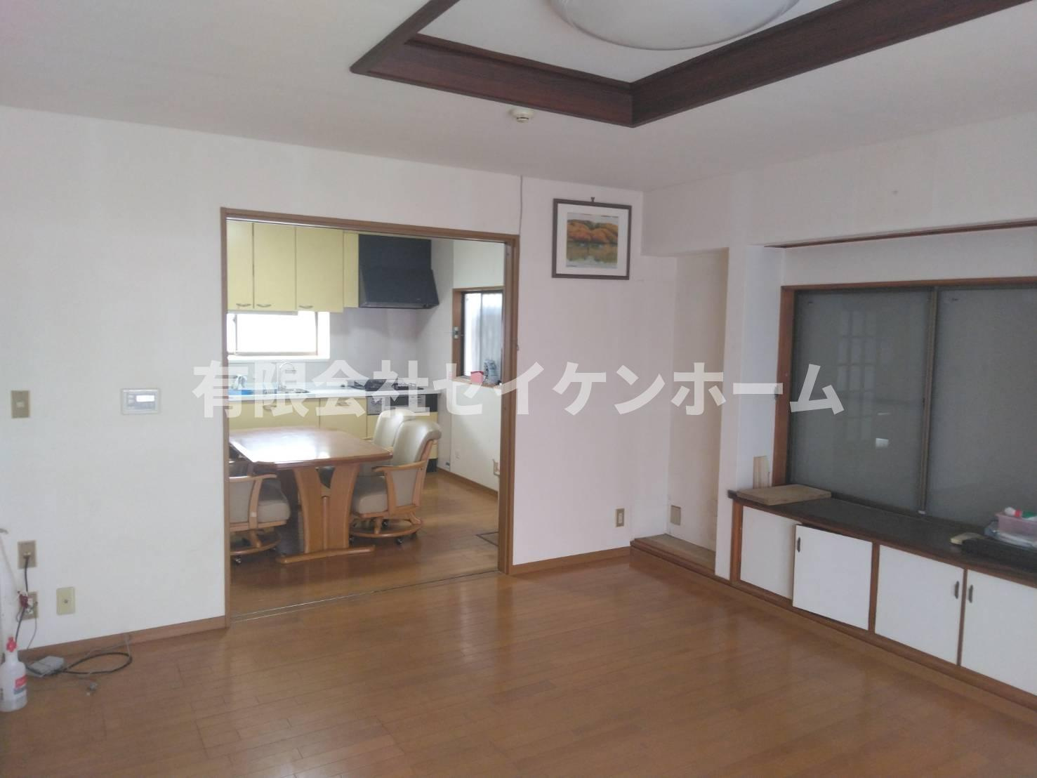熊谷市玉井　中古住宅の内装