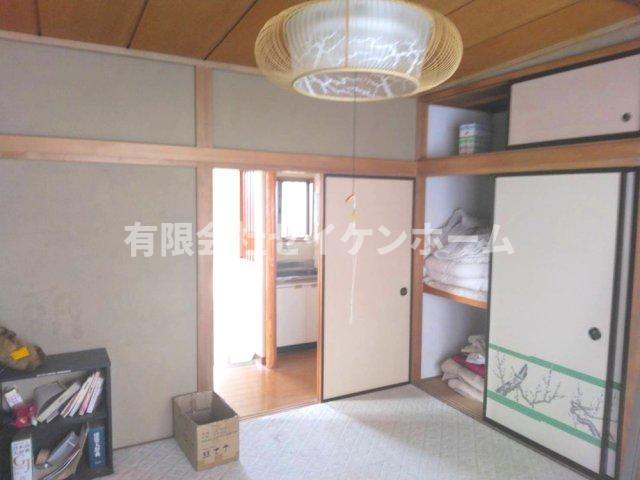 熊谷市玉井　中古住宅の和室