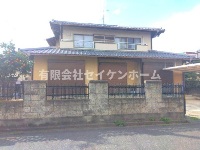 熊谷市玉井　中古住宅の外観
