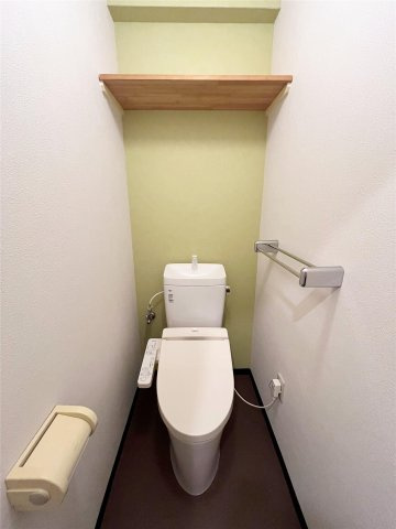 ジョイフル北町のトイレ