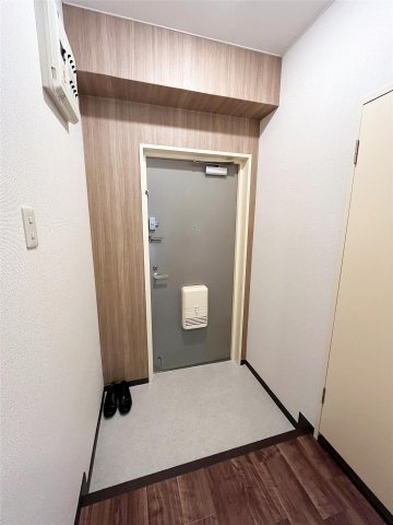 ジョイフル北町の玄関