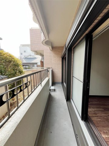 ジョイフル北町のバルコニー