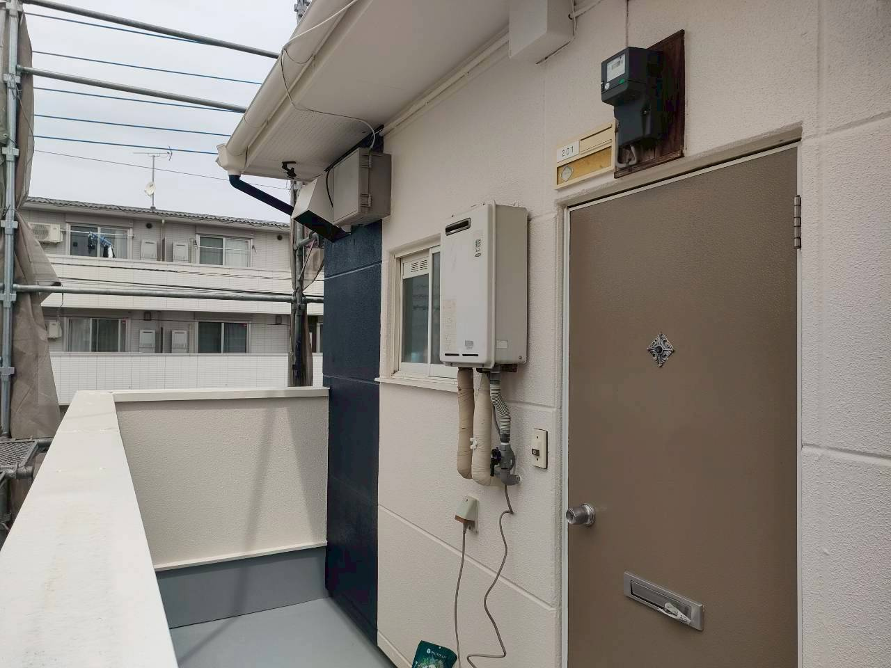 26年4月塗装工事　満室　太田駅近　新島町アパートのその他