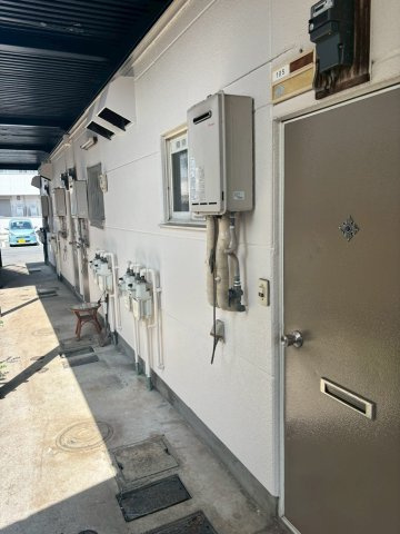 26年4月塗装工事　満室　太田駅近　新島町アパートのその他