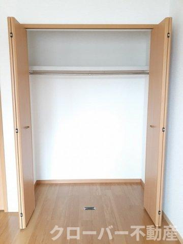 ヴァイオレット・パラッツオＡの収納