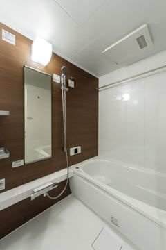 堀之内マンションの浴室