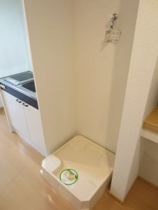 アイコート高円寺北の設備|室内洗濯機置場☆